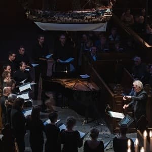 Mogens Dahl Chamber Choir All Saints' Concert: Left on the mountain of the heart