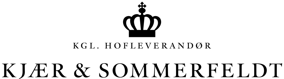 Kjær Sommerfeldt logo - Samarbejdspartner hos Mogens Dahl Koncertsal